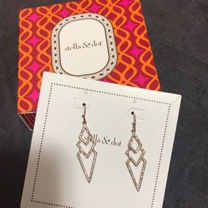 Brand new Stella & Dot earrings